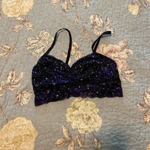 VS Pink galaxy bralette